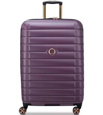 Delsey Shadow 5.0 Expandable 28" Check-in Spinner Luggage PLUM $195.00 - Image 1 of 4