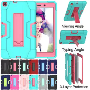 For Samsung Galaxy Tab A 8.0 2019 SM-T290 T295 T297 Shockproof Stand Case Cover - Picture 1 of 98