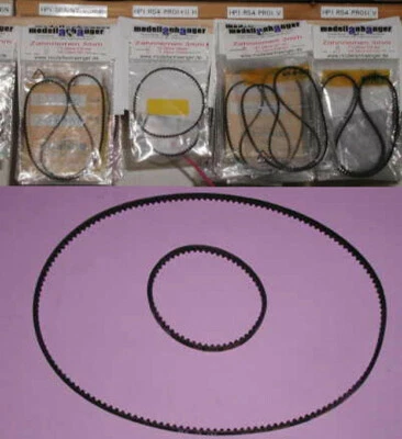 Antriebsriemensatz für  HPI Sprint I und II      Neu - Bild 1 von 3