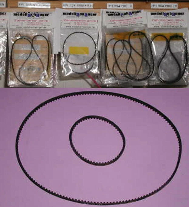 Antriebsriemensatz für  HPI Sprint GTI     Neu - Bild 1 von 2