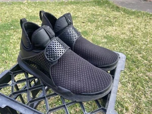 (RARE) Nike Sock Dart Trainers Triple Black - Size 11 - Picture 1 of 20