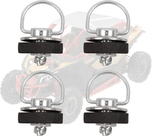 Quick Release Screw For Maverick X3 Roof Quarter Turn Dutz Bolt Fastener 4 Pcs - Foto 1 di 14