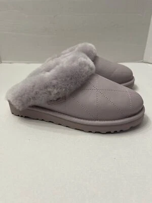 Zapatilla UGG Cluggette Perlada Talla 8 Púrpura Claro Nueva Sin Caja Foto 1 de 4