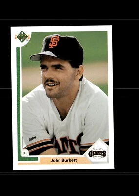 1991 Upper Deck - John Burkett #577 - Image 1 of 2