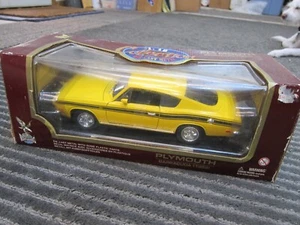 Road Legends 1:18 1969 Plymouth Barracuda sin usar en caja, 92178 - Imagen 1 de 1