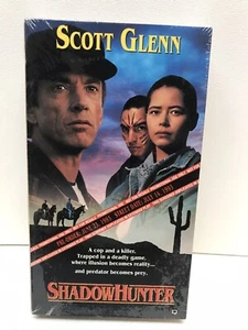 Shadow Hunter VHS, 1993 RARE Promotional SCREENER  Scott Glen  BRAND NEW SEALED - Picture 1 of 6