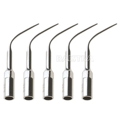 5PCS AZDENT Dental Ultrasonic Scaler Perio Tip P3 fit for EMS Scaler Handpiece - Image 1 of 4