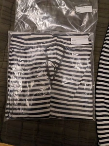 Lot of 2 Goat Milk Boys Organic Cotton Underwear Thermal Long Johns size 12 - Picture 1 of 5