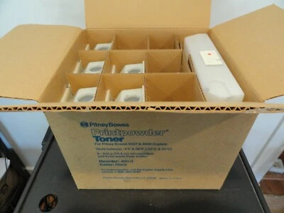 Pitney Bowes Printpowder Toner 460-0 for Models 9337 9346 NEW OEM quantity 5 - Image 1 of 4