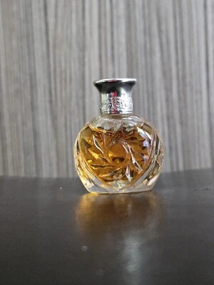 Perfume perfume puro vintage raro SAFARI Ralph Lauren tamaño de viaje 1/8 oz Foto 1 de 4