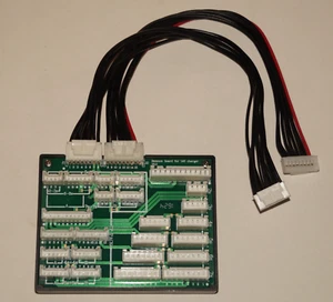 ※New※ Thunder Power Multi Charger Extension Adapter ~ 2S to 14S ~ Flight - Losi - Picture 1 of 6