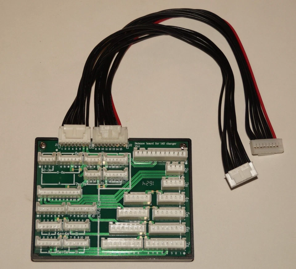 ※New※  Thunder Power Multi Charger Extension Adapter ~ 2S to 14S ~ Flight - Losi - Image 1 of 4