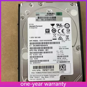 NEW HPE 787649-001 J9F49A MSA 1.8TB 2.5" SAS 10K 12G SFF BC HDD Hard Drive - Picture 1 of 5