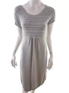 Abito maglione midi grigio Old Navy taglia M cotone 100% manica corta - Foto 1 di 5