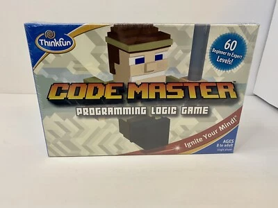 Thinkfun Code Master Programming Logic Board Game STEM Educational New - Image 1 of 3
