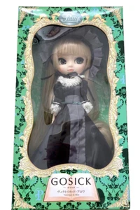 Groove Pullip Victorique de Blois GOSICK Puppe - Gothic Lolita Figur - Bild 1 von 2