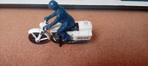 Matchbox lesney Honda Motorcycle 750 Police With Rider 1977 - Picture 1 of 4