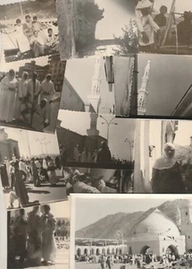 ARABIA SAUDITA V. Rare foto viaggio nelle terre Hijaz visita famiglia Kaaba, Safaa & Marwa - Foto 1 di 14