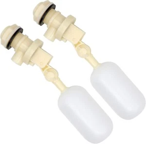 3/4 Inch,2 Pack Water Float Ball Valve with Adjustable Arm and Filter Fountain - Picture 1 of 4