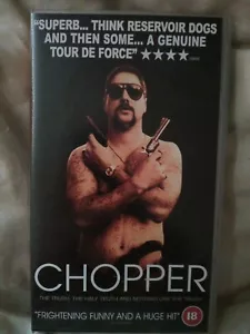 Chopper VHS Factory Sealed Rare Eric Bana - Picture 1 of 5
