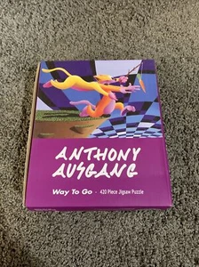 ANTHONY AUSGANG "WAY TO GO" JIGSAW PUZZLE W/ 420 PIECES BRAND NEW - Picture 1 of 5
