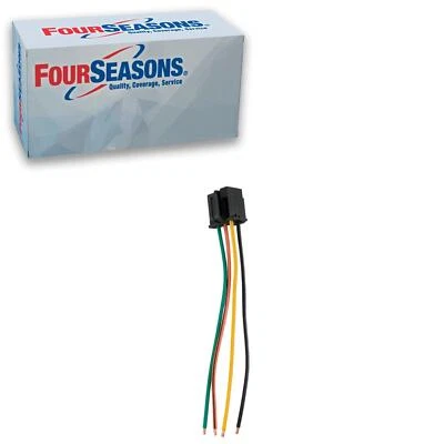 Conector de resistencia del motor soplador de climatización de 4 estaciones para Ford F-350 Super Duty 1999-08 Foto 1 de 4
