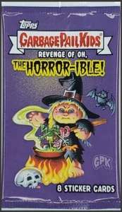 Garbage Pail Kids Revenge Of Oh, The Horror-ible! Einzelhandel LEERVERPACKUNG - Bild 1 von 2