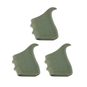 Handgun Pistol Rubber Grip Glove Tactical Anti Slip For Glock G18 G19X Holster - Picture 1 of 19