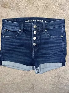 Pantaloncini American Eagle Dream MIDI taglia 8 - Foto 1 di 4