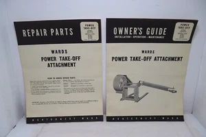 Wards Grain Buster Hammer Mill Take Off Attach Hammer Mill Trailer Manuals - Picture 1 of 13