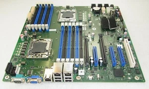 Server Mainboard Fujitsu Primergy TX2540 M1 S26361-D3099-B12 S26361-D3099-B100 - Afbeelding 1 van 2