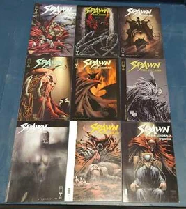 SPAWN: THE UNDEAD #1-9 COMPLETE SET VF IMAGE - Imagen 1 de 1