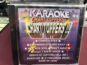 Chart Toppers Karaoke KCT 023 Chart Toppers CDG Multiplex Sealed - Picture 1 of 3