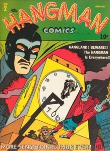 Hangman Comics #2 Photocopy Comic Book - Picture 1 of 1
