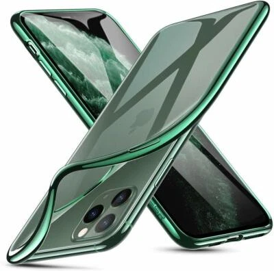 Cover Per IPhone 11 12 13 Pro Max XS XR X 8 7 6 Plus Protettore In Silicone - Immagine 1 di 4