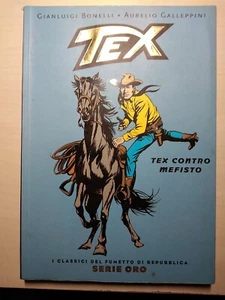TEX CONTRO MEFISTO - SERIE ORO - I CLASSICI DEL FUMETTO DI REPUBBLICA 2 - Foto 1 di 11