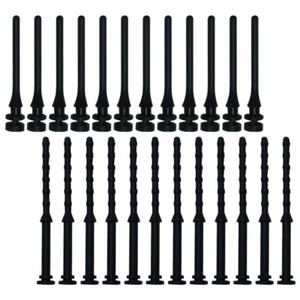 24 Pcs Lüfter Computer Schrauben Fan Stoßdämpfender Gumminagel - Bild 1 von 14