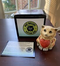 Pot Bellys Harmony Kingdom Calendar Cats Valentino February Trinket Box Rare Nib