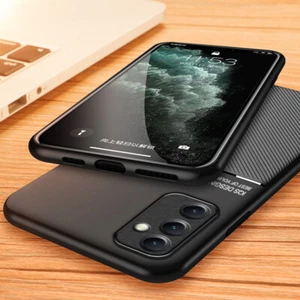 For Samsung Galaxy M14 5G Luxury Shockproof Business Soft Magnetic Case Cover - Picture 1 of 19