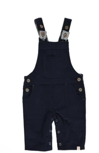 Me and Henry Harrison Cord Overalls Kids Boys Size 4-5Y Navy Corduroy Cotton - Picture 1 of 6