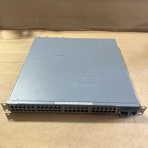JUNIPER NETWORKS EX4300-48MP-S EX4300 MG POE+ SWITCH - Picture 1 of 10