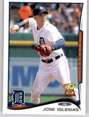 2014 Topps All Star Rookie Cup Jose Iglesias Insert MLB PWE RC Tigers #653 - Image 1 of 2