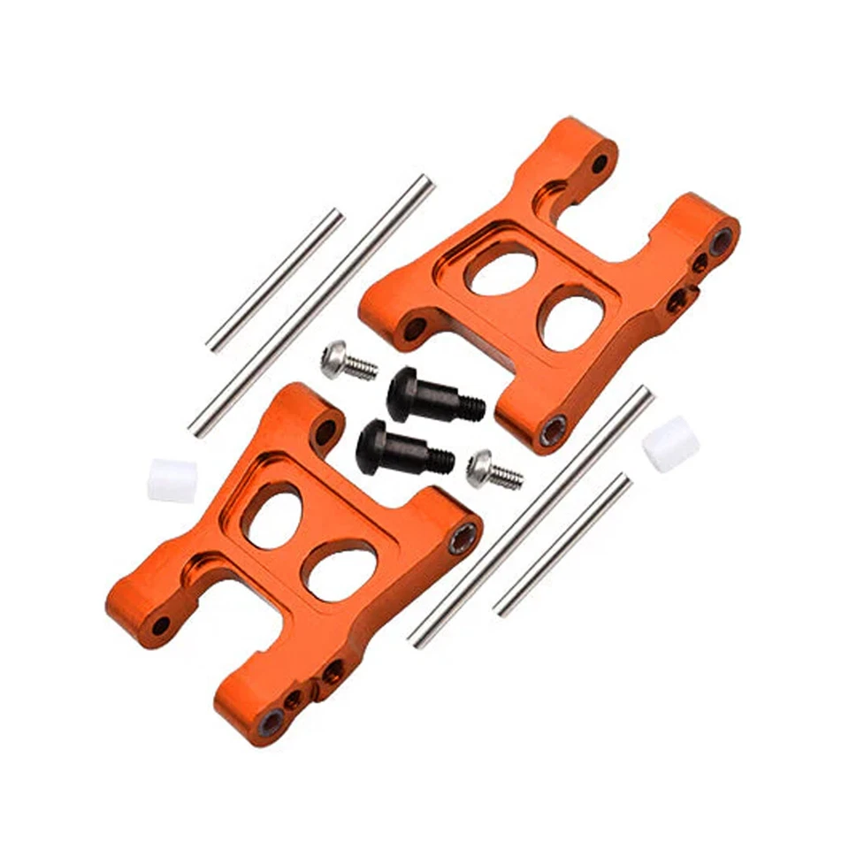 NEW GPM Alum 7075 Alloy Front Or Rear Lower Suspension Arms Orange for LaTrax - Image 1 of 1