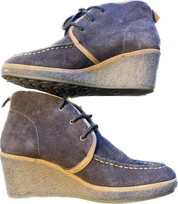 Botas Chukka OluKai Wali Gamuza Cuña $138: Talla 8 Excelente Estado Foto 1 de 4