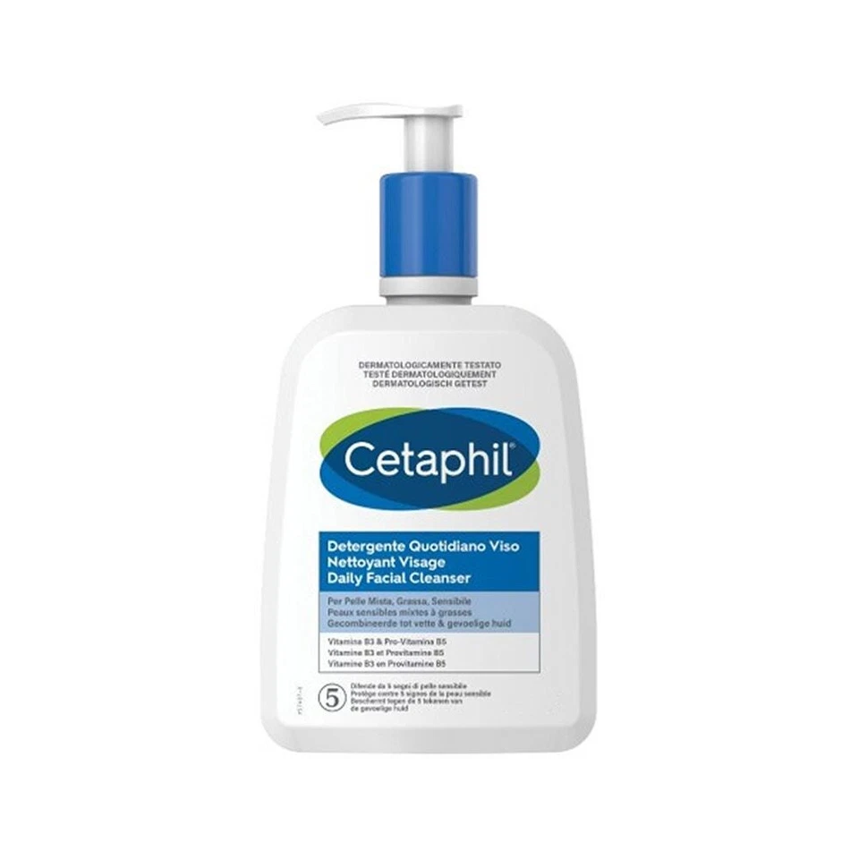 Cetaphil Detergente Quotidiano Viso Pelle Mista Grassa Sensibile, 237ml - Immagine 1 di 1