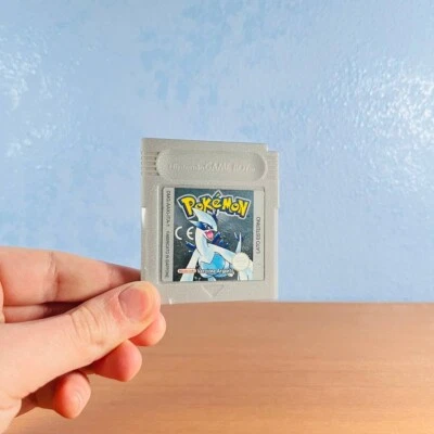Pokemon Argento Italiano Game Boy Color ORIGINALE - Batteria Nuova - Ita - Immagine 1 di 4