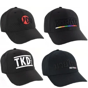 FightCaps Martial Arts Baseball Cap Judo Muay Thai Karate Taekwondo Origins Caps - Picture 1 of 21