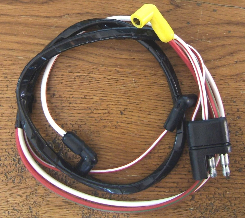 C62) 1969 1970 Ford Mercury Cougar 351W tablero a motor calibre alimentación arnés de cableado Foto 1 de 1