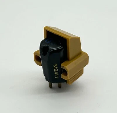 Vintage Shure M24H Quadraphonic Phono Cartridge No Stylus (Continuity Tested!) - Image 1 of 4