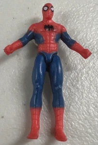 Mini Spiderman Figure Plastic 1.5" Super Hero Marvel Free Shipping read! - Foto 1 di 10